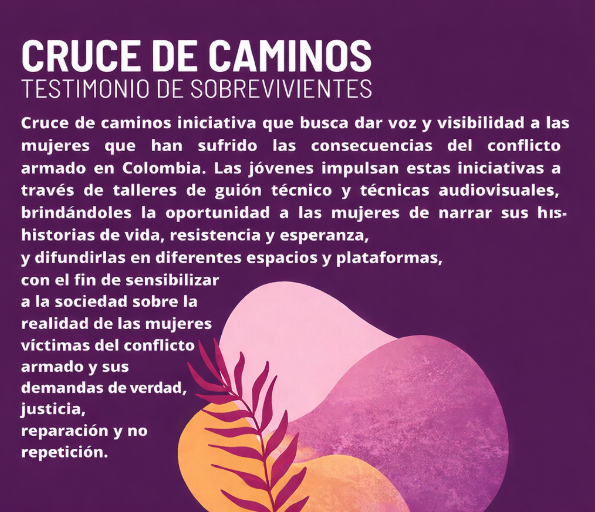 Participación en la iniciativa Cruce de Camino junto a ASOMUPROCA