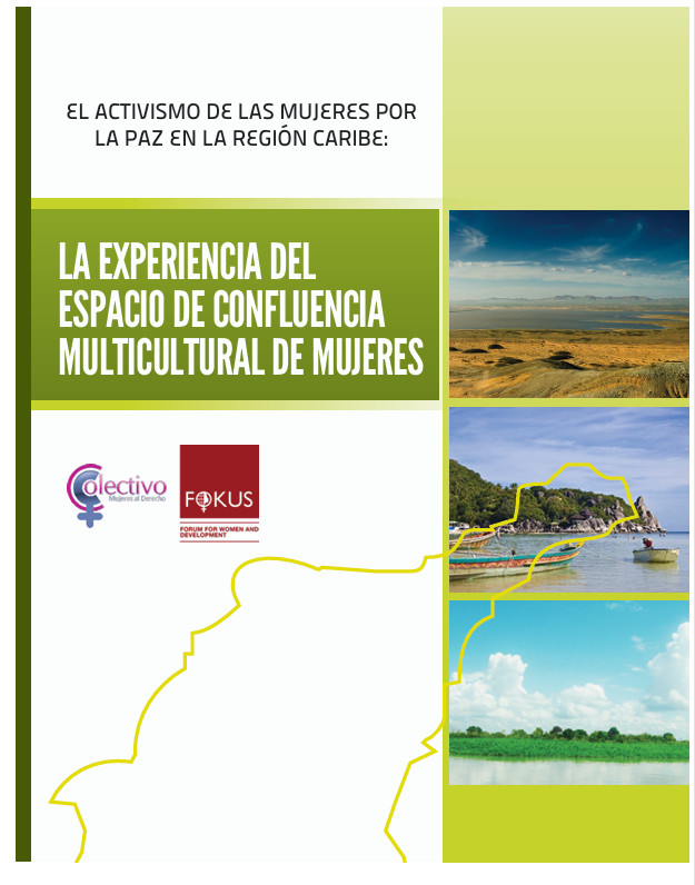 Portada de El activismo de mujeres por la paz