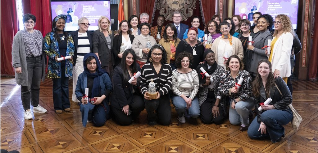 VI edición del “Reconocimiento a Mujeres Migradas bilbainas”
