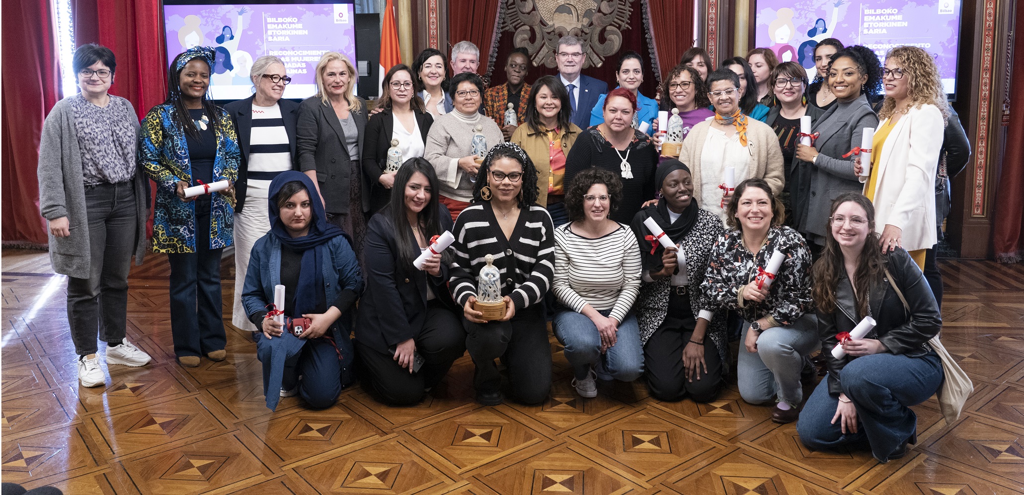 VI edición del “Reconocimiento a Mujeres Migradas bilbainas”